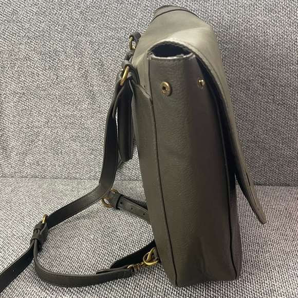 Universal Thread Olive and Dark Brown Women's Backpack - Picture 7 of 16